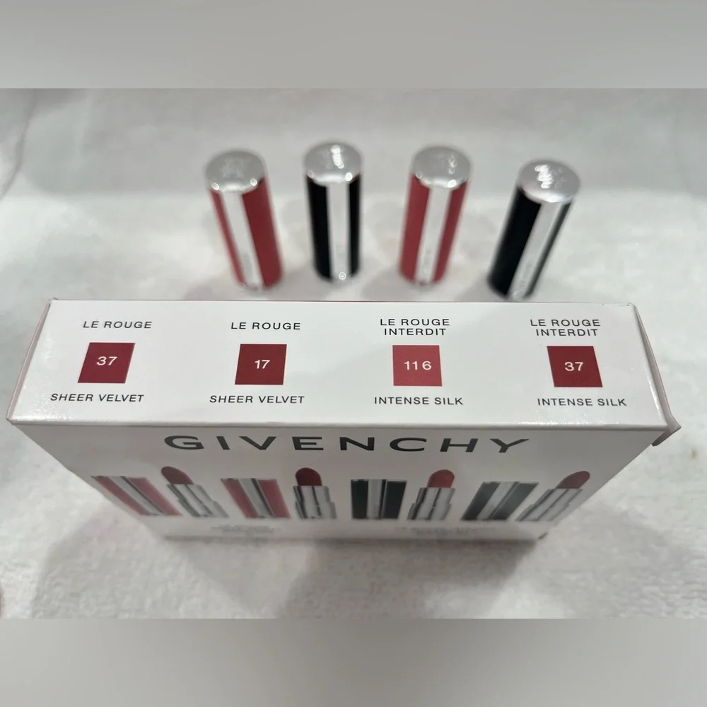 Givenchy Le Rouge Mini Couture Collection, Sealed Limited Edition Holiday - Picture 3 of 7